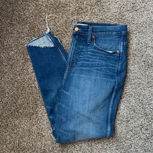 Madewell High Waisted Skinny Jean - Medium Wash